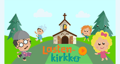 Desktop Screenshot of lastenkirkko.fi